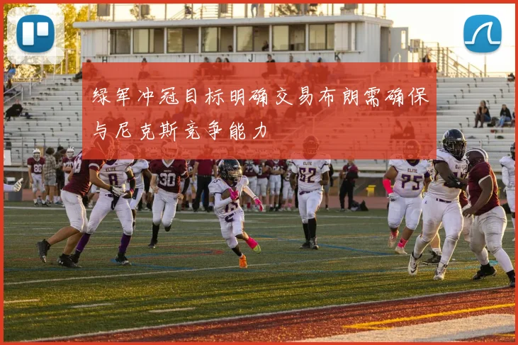 绿军冲冠目标明确交易布朗需确保与尼克斯竞争能力